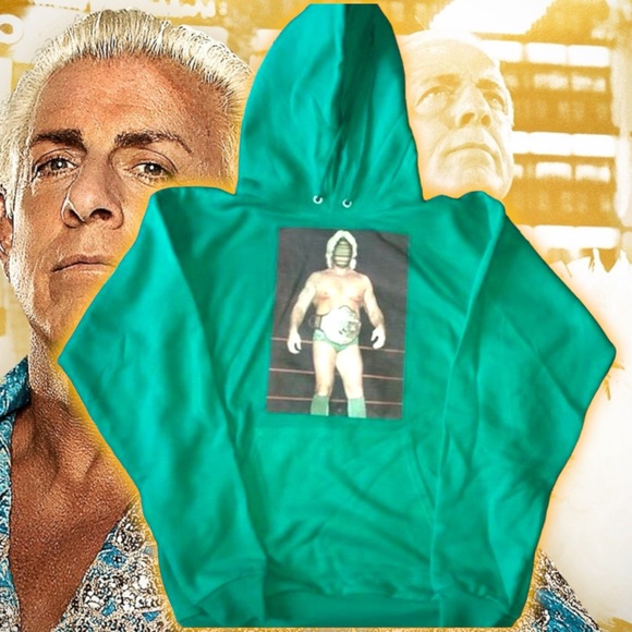 Rick Flair 4th rope hoodie - Picture 4 of 4